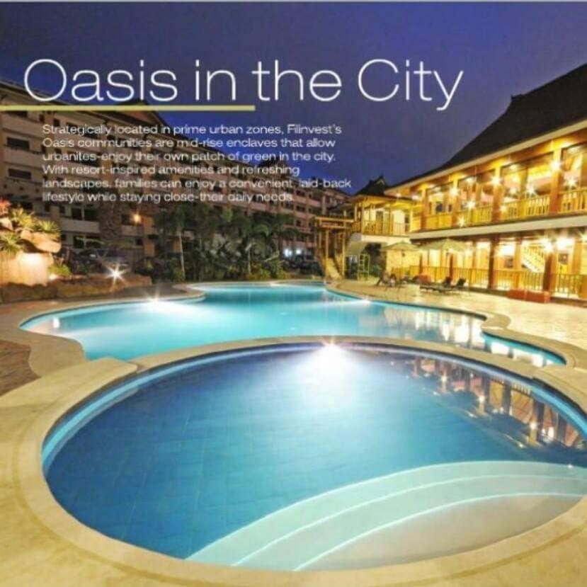 One Oasis A2, Shortwalk Sm Mall Free Pool Kitchen Davao Exterior photo