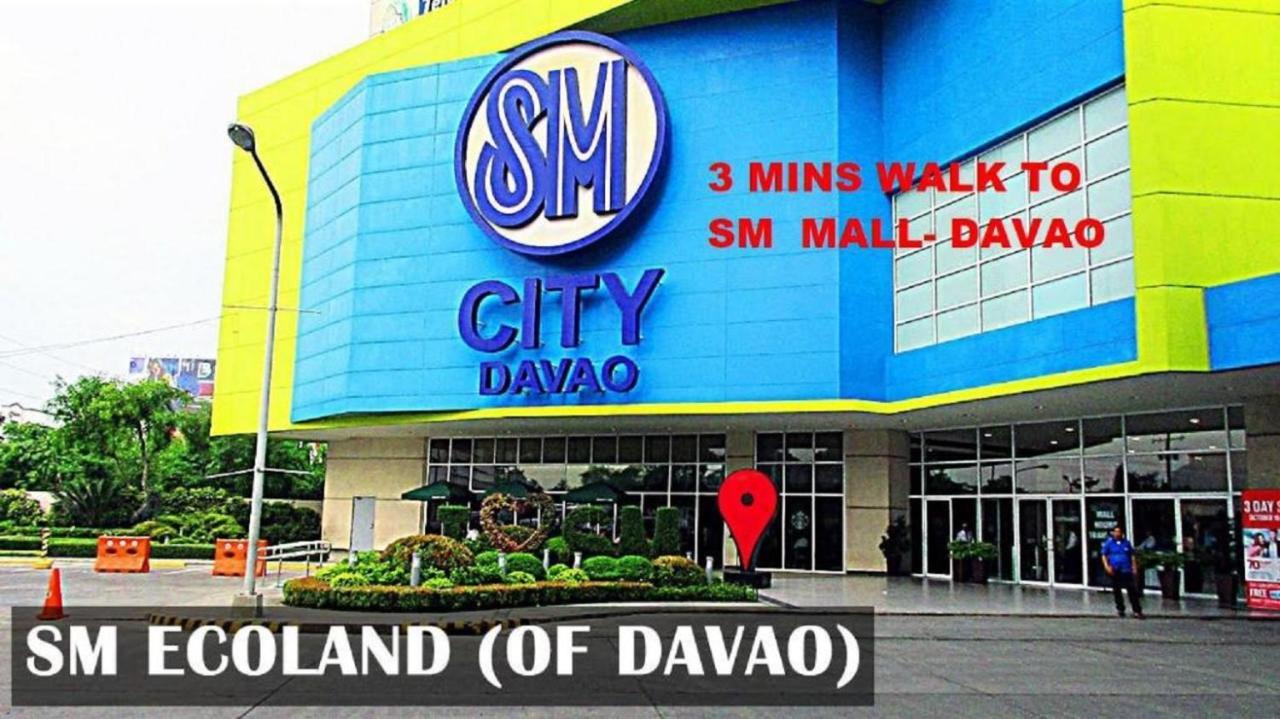 One Oasis A2, Shortwalk Sm Mall Free Pool Kitchen Davao Exterior photo